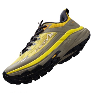 乔丹山影丨户外跑步鞋男2026春季防泼水越野运动鞋山系登山徒步鞋