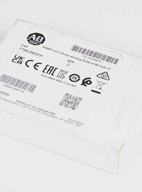 Allen Bradley 1734-OE2CK Ser C Analog Output Module