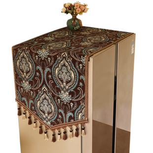 高端冰箱盖布防尘罩巾顶帘轻奢高档防滑美式2026新款家用单双开门