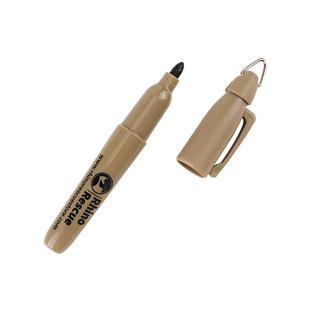 犀牛救援户外迷你防水记号笔油性战术EDC带挂钩便携