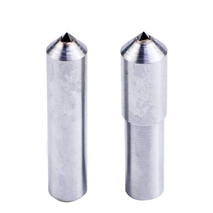 金刚石修整笔磨床洗石粗砂轮精修正器天然金钢石砂轮刀尖头金刚笔