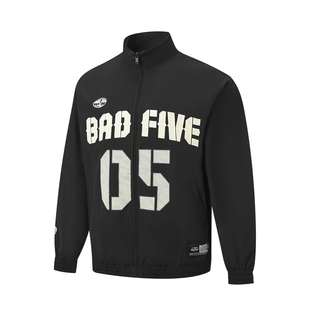 李宁反伍BADFIVE外套2026春季新款男子防泼水宽松运动风衣AFDW403