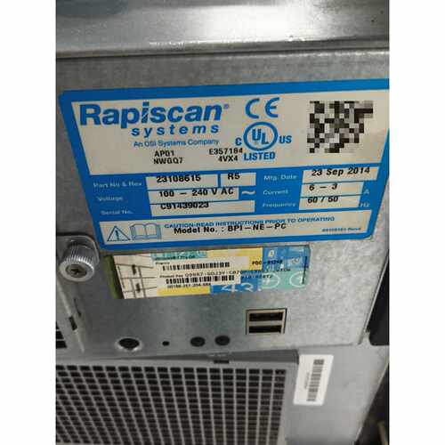 【议价-可维修】Rapiscan AP01列阵板 23108615 R3 全新/二手均有