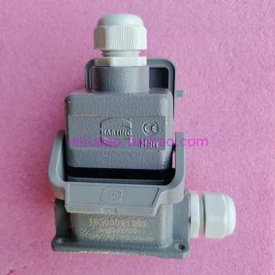 HARTING连接器09330062601公芯Han-6E-M-s六针16A/500V原装现货