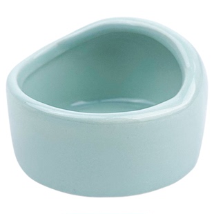 鹦鹉食盒食碗喂食器陶瓷小碗食盆鹦鹉碗小鸟食罐喂鸟器防溅吃饭碗