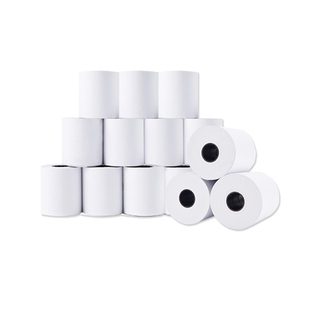 【前台热敏打印纸】客如云红云收银机57*45打印纸30卷配件