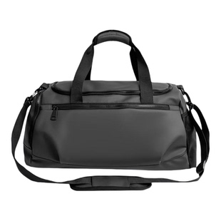 袋鼠【手提包男款大容量】高级感可上飞机极简出行包行李袋收纳包