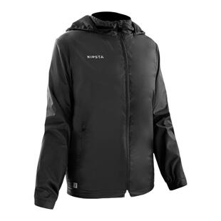 迪卡侬儿童防水运动外套防风透湿软壳衣男女童春秋足球软壳衣KIDO