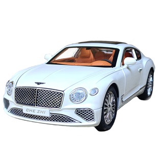 仿真宾利欧陆GT合金属汽车模型儿童玩具车豪车1比24轿车摆件男孩