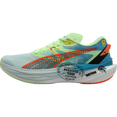 Puma/彪马正品DEVIATE NITRO 3女士训练缓震跑步鞋310196-01