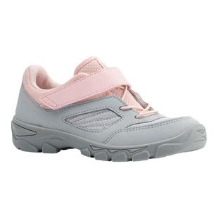 迪卡侬旗舰店儿童徒步童鞋女童春季登山鞋防滑舒适男童运动鞋KIDS