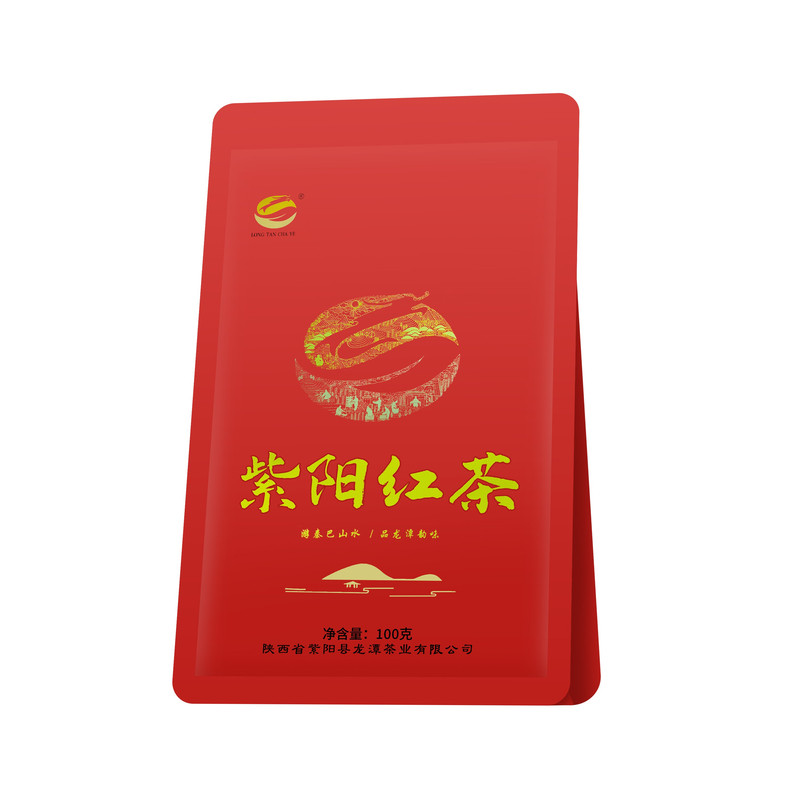 紫阳高山富硒花果蜜香工夫红茶