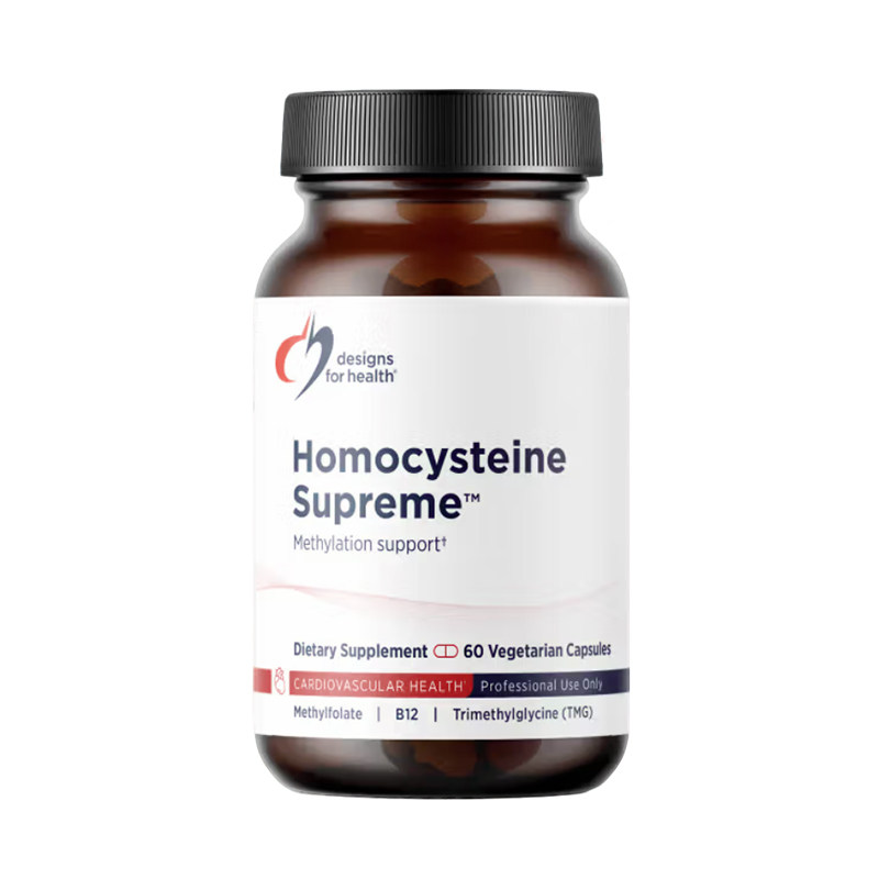Design for health超级同型半胱氨酸胶囊Homocysteine Supreme
