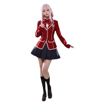 ICOS罪恶王冠楪祈cos服 学园制服校服祈妹cosplay服装现货