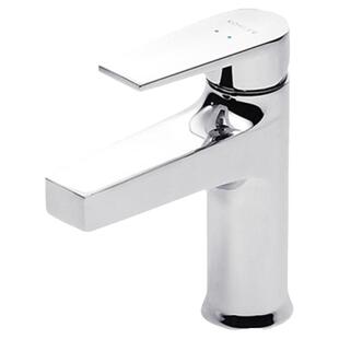 KOHLER/科勒家用卫生间浴室台盆单把全铜冷热水龙头K-74013T-4-CP