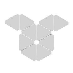 RGB智能星座灯条电竞房氛围灯奇光板LED拼接灯幻彩壁灯卧室装饰灯