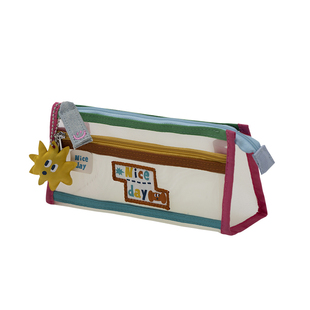 若素良品2025新款可爱网纱文具小杂物收纳包学生笔袋多功能大容量