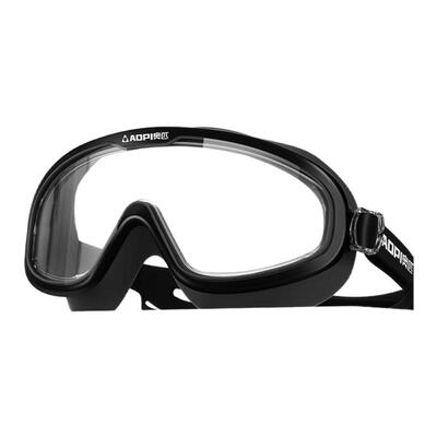 奥匹高清大框潜水镜防水防雾泳镜