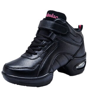 杨丽萍广场舞鞋女真皮软底网面春夏跳舞鞋女士水兵舞鞋舞蹈鞋女