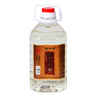 无锡白酒无锡粮白浓香粮食绵柔风味桶装白酒2.2L
