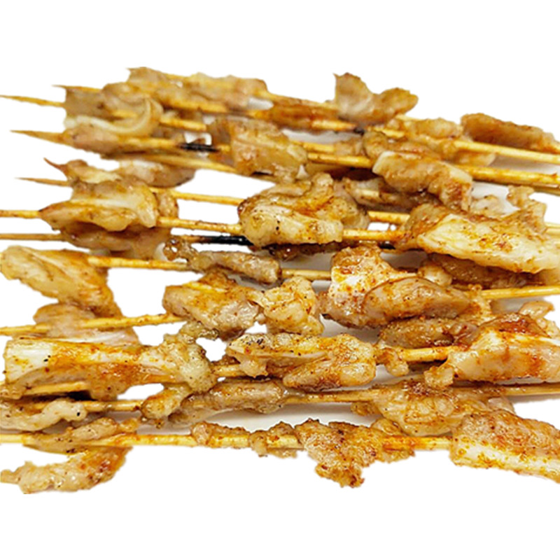 猪脆骨串烧烤食材腌制月牙骨40串
