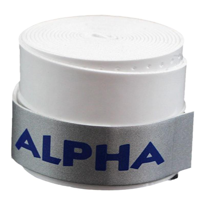 alpha阿尔法tg200600网球手胶羽毛球拍吸汗带打孔粘性亮面绑带