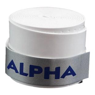 alpha阿尔法tg200600网球手胶羽毛球拍吸汗带打孔粘性亮面绑带