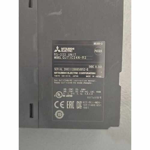 三菱MITSUBISHI QJ71C24N-R2 RS-23