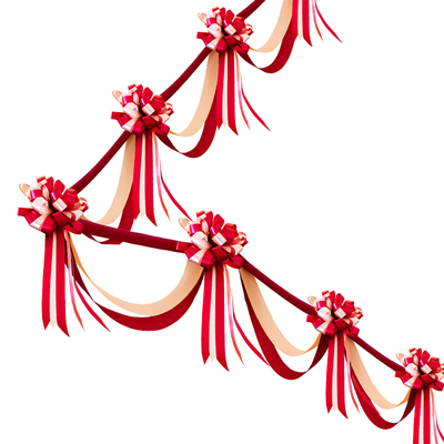 楼梯扶手婚房布置套装