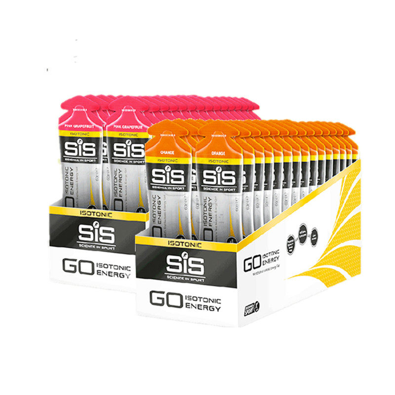 英国SIS Isotonic Energy Gel能量胶等渗马拉松骑行跑步beta fuel