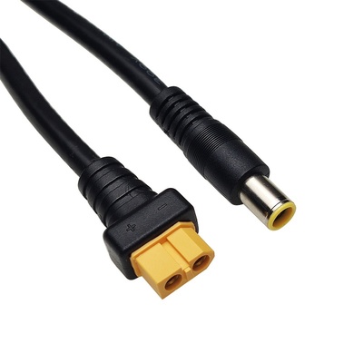 XT60母转DC7909公头蓄电池线储能插头XT60航模转接线电源电源线