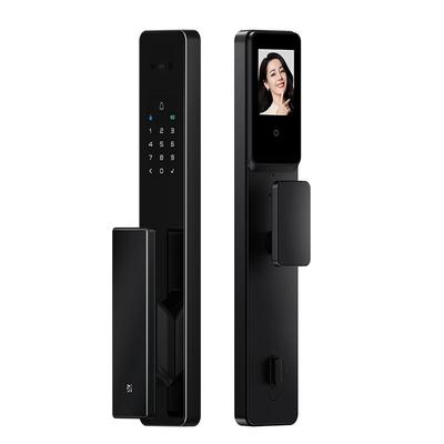 德施曼智能锁可视猫眼大屏指纹锁密码锁家用防盗门智能锁小嘀Q2M