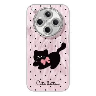 适用oppofindx8手机壳女款findx9pro保护套硅胶ultra全包防摔reno12镜头膜11黑猫潮牌oppo波点pro新款a96软壳