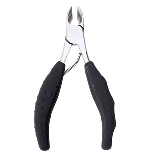 指甲剪刀灰厚专用老人专剪厚脚趾甲钳超大开口大号甲沟修脚工具炎