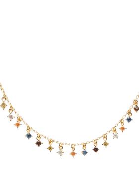 925银项链女轻奢小众高级生日礼