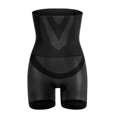 产后收腹内裤女夏薄安全束腰塑身塑形高腰翘提臀大码收小肚子强力