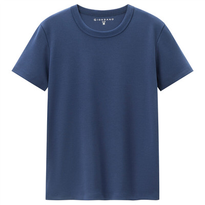 短袖t恤常规T恤极简风纯色