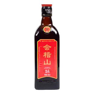 会稽山绍兴黄酒纯正五年陈花雕糯米陈酿加饭酒500ml*1瓶2瓶单支