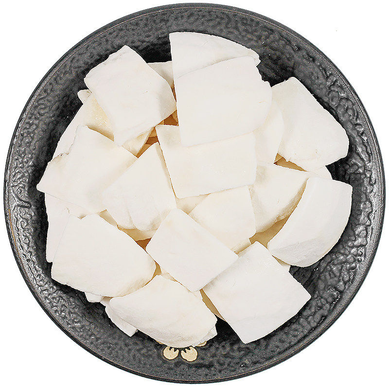 冻干椰子片脆片厚椰片脆椰块粒椰肉干椰角碎商用零食烘焙