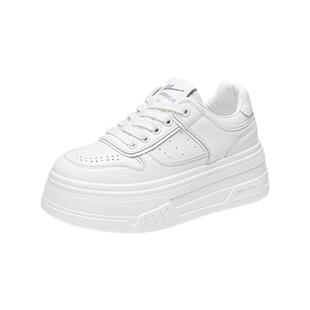 回力官方旗舰店女鞋小白鞋女款2026新款爆款厚底增高鞋子运动板鞋