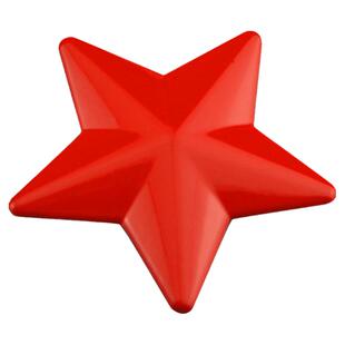 个性装饰贴 可爱爱心桃心车贴 金属五角星车标车身贴 星星随意贴