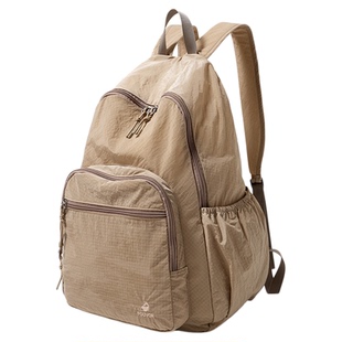 Fouvor火狐超轻便捷双肩包女大容量休闲旅游户外运动徒步登山书包