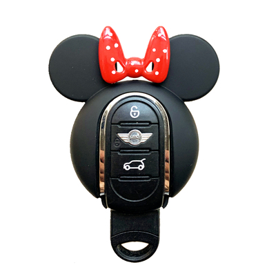 mini钥匙壳一键安装卡通可爱