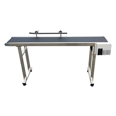 喷码机配套不锈钢全自动输送机