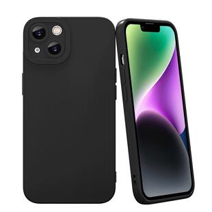 适用于苹果16手机壳新款iPhone15Pro黑色13Promax液态硅胶12全包防摔14plus纯色11情侣xr女7/8plus高级男mini