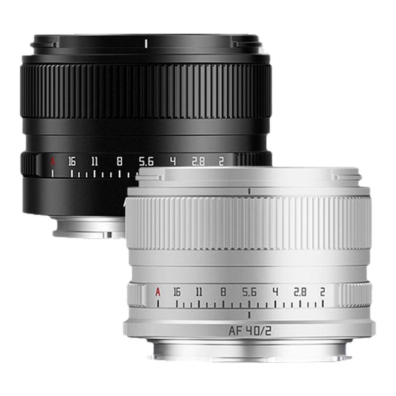 铭匠AF 40mm F2 全画幅人像大光圈自动镜头适用索尼E尼康Z松下L口