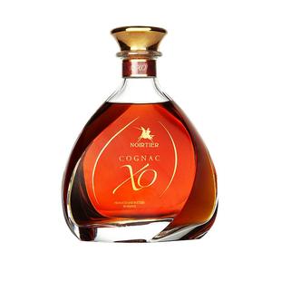 诺瓦迪陈酿10年以上零焦糖XO干邑白兰地酒法国原瓶进口洋酒礼盒
