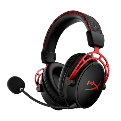 极度未知HyperX阿尔法有线无线头戴式电竞游戏有线耳机