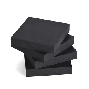 橡胶块实心黑色加厚橡胶块机械防震垫抗压型防滑减震块工业橡胶垫