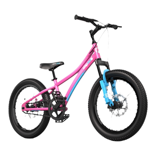 优贝自行车探险家儿童自行车20英寸7-8岁9岁男女宝宝童车学生单车